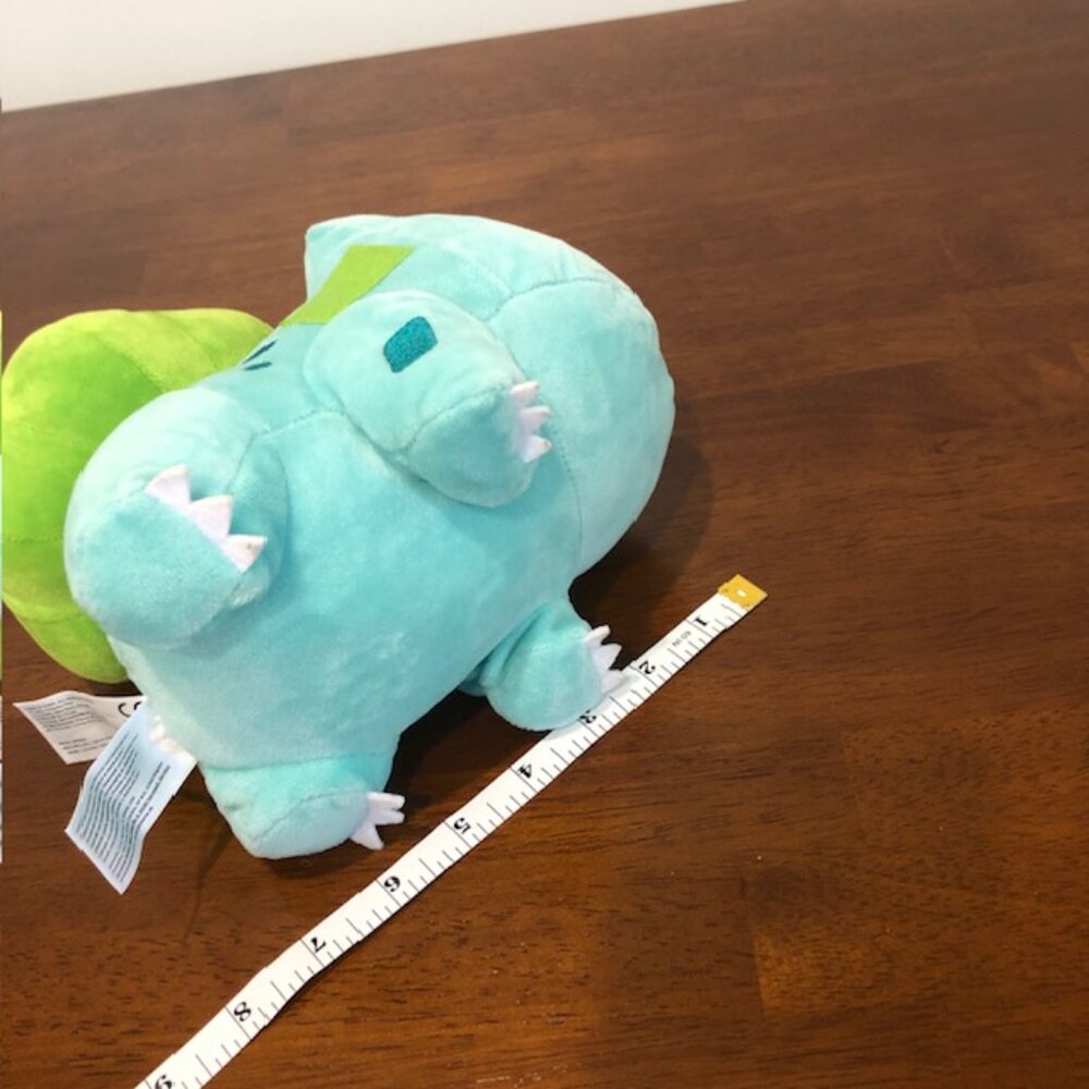 Pokémon Bulbasaur Plush Stuffed Animal Pre-owned. - Picture 7 of 12
